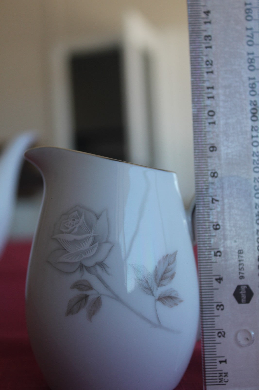 Noritake Rosay Tea Set (10pc) Japanese Vintage Teapot, Cups, & More