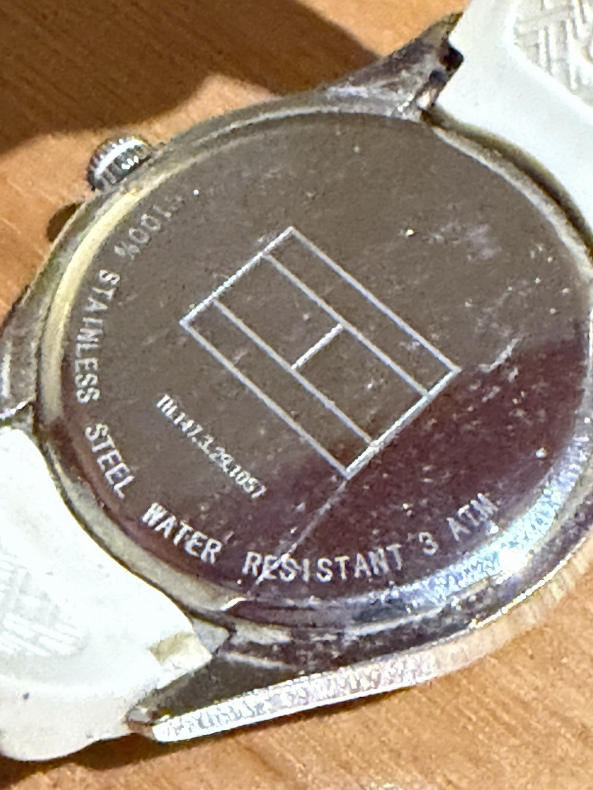 Tommy Hilfiger TH.147.3.29.1057 White Silicone Ladies Quartz Watch Working