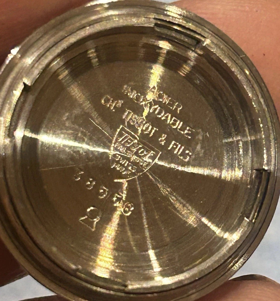 Vintage 1970s Tissot T12 Ladies Automatic Mechanical 120m SS Watch 38556