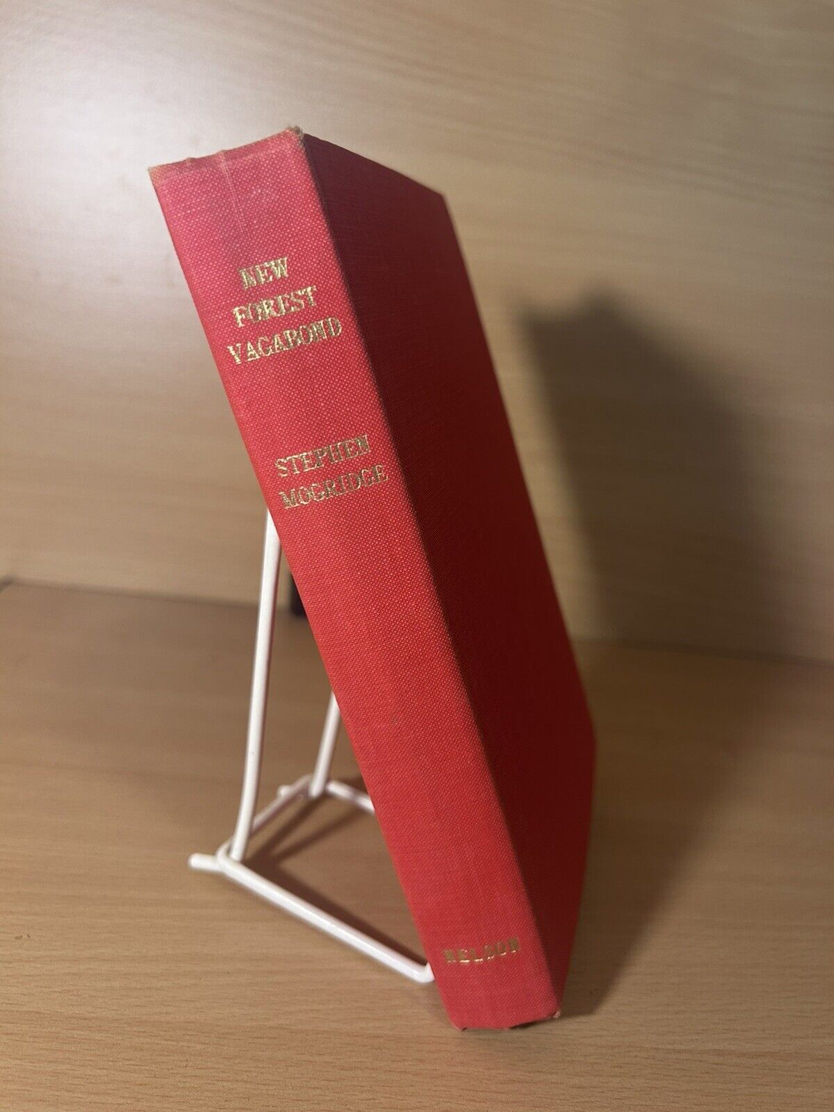 New Forest Vagabond -First Edition 1960 With Dust Jacket - Stephen Mogridge