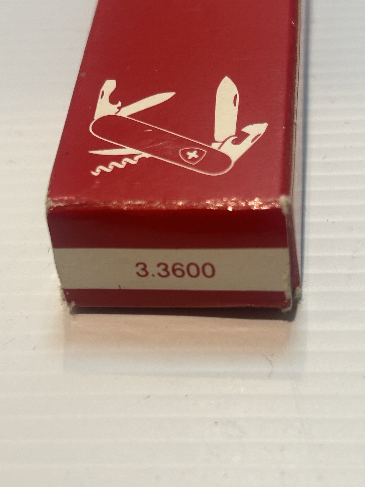 Victorinox Swiss Army Knife 86mm Old Shield Vögele Promo w/ Box Rare