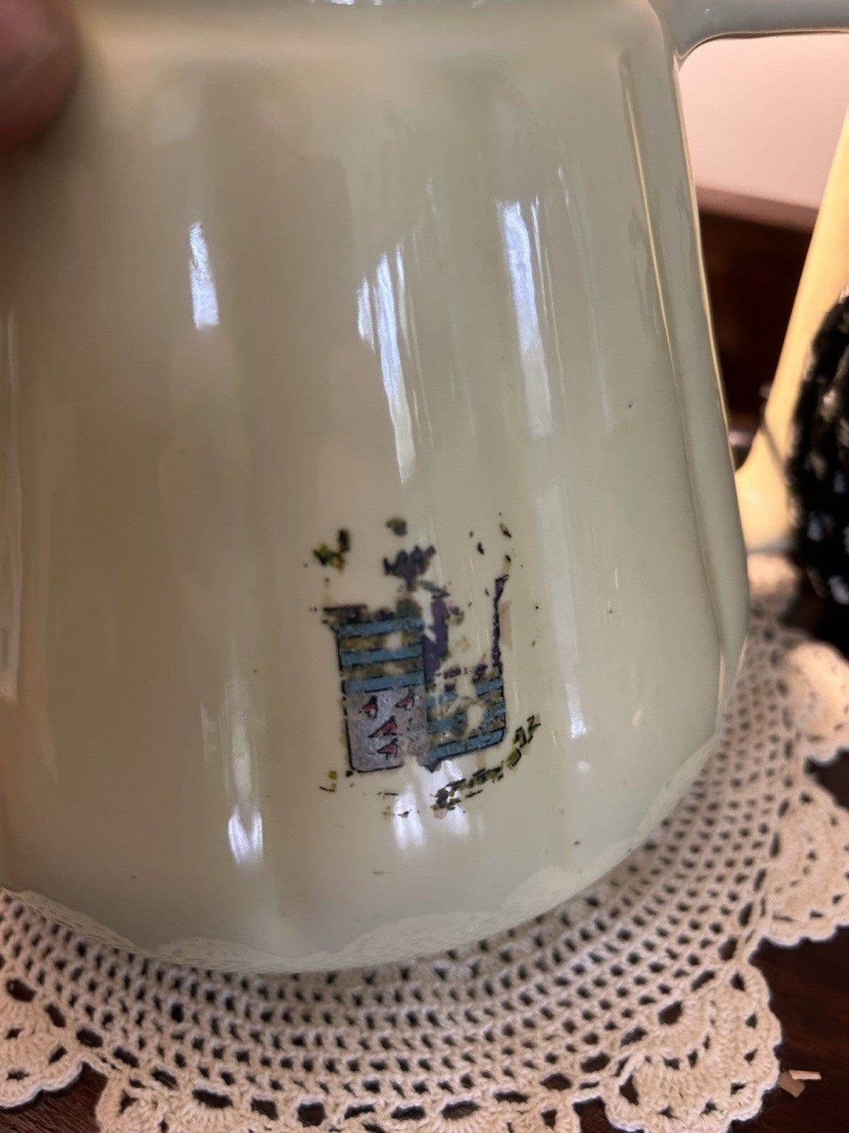 Hecla Electric Jug Kettle 1930s 1940s Ceramic Bakelite Vintage Australia