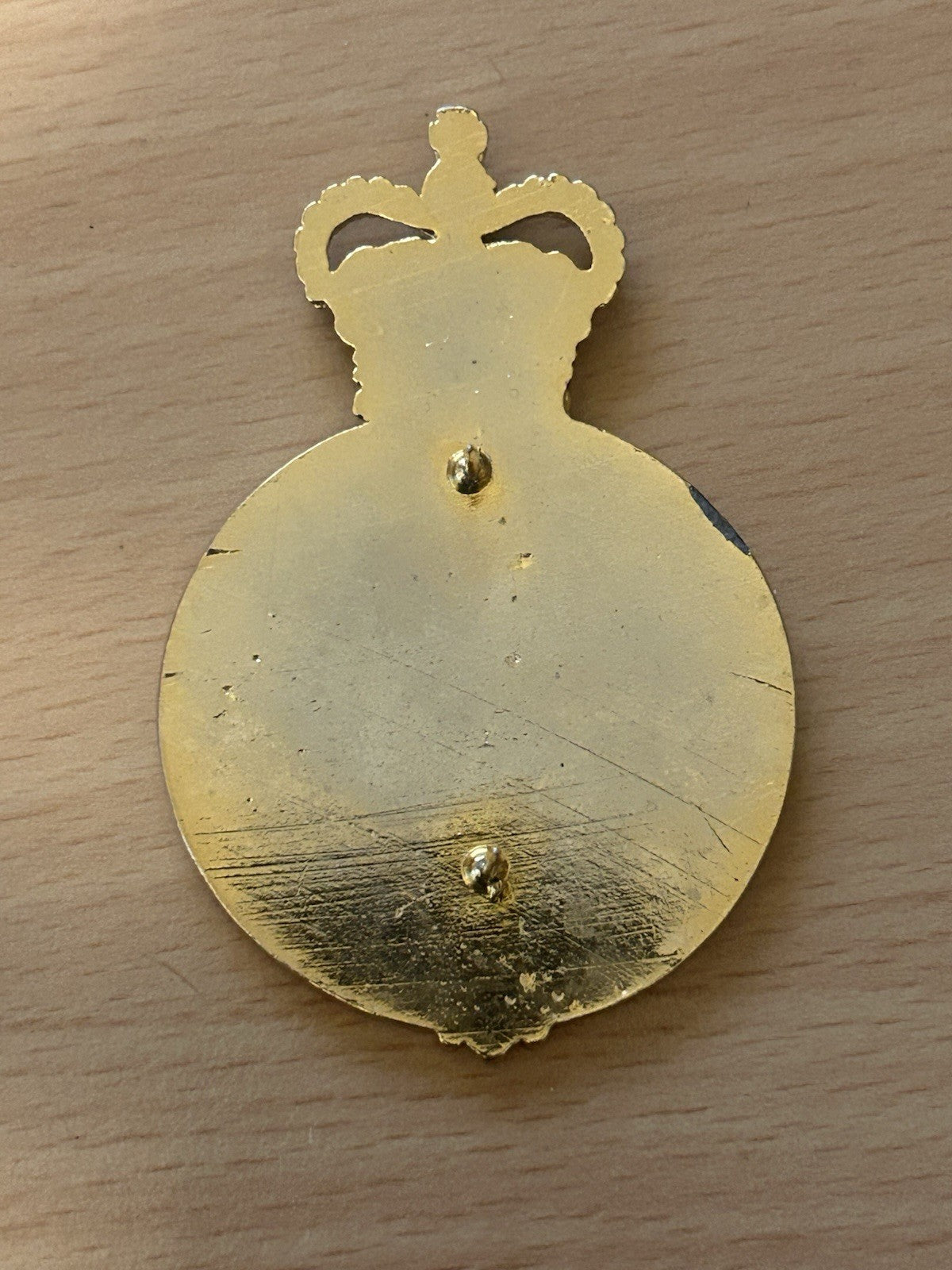 Royal Agricultural Society of Victoria Enamel Badge LEGA MELB c1950s–60s 7cm