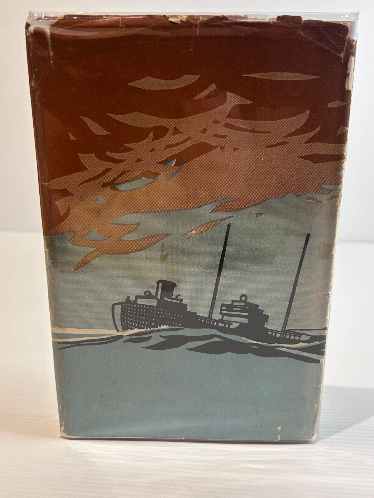 The First Tripper Peter Dawlish 1947 HC DJ 1st Ed Oxford Merchant Navy Tale