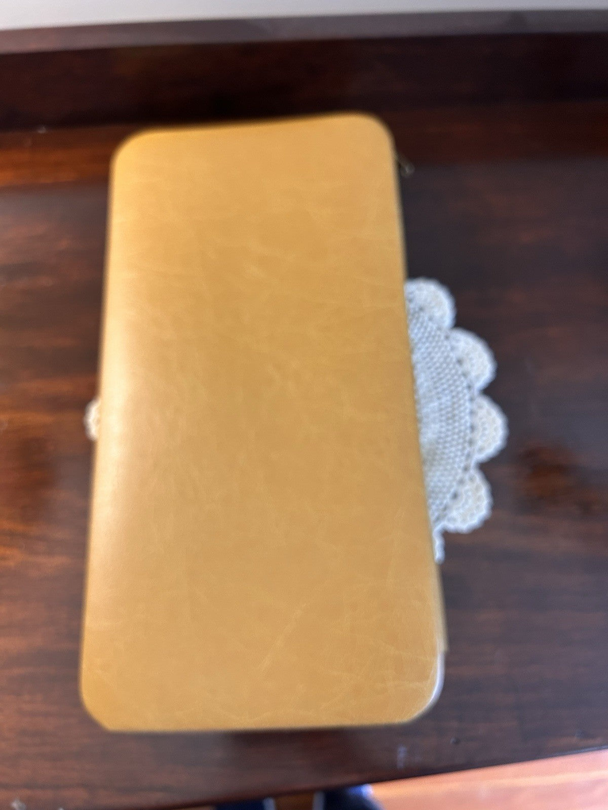 Vintage Vermont Documents Folder PVC Binder Made in NSW Red Lining 1960s