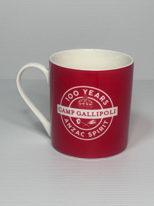 Coffee Mug - "Camp Gallipoli" 100 Years ANZAC SPIRIT