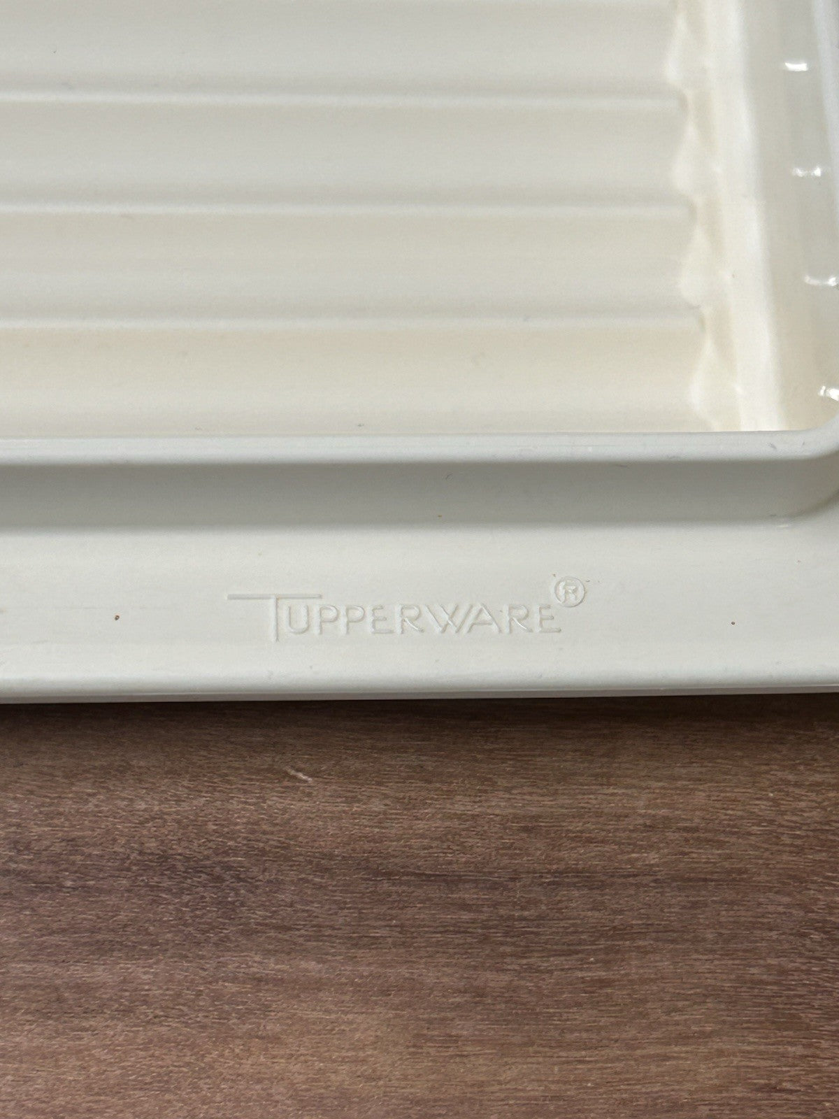 Vintage Tupperware Cheese Keeper 1635-2 Rectangular Server Made in Australia