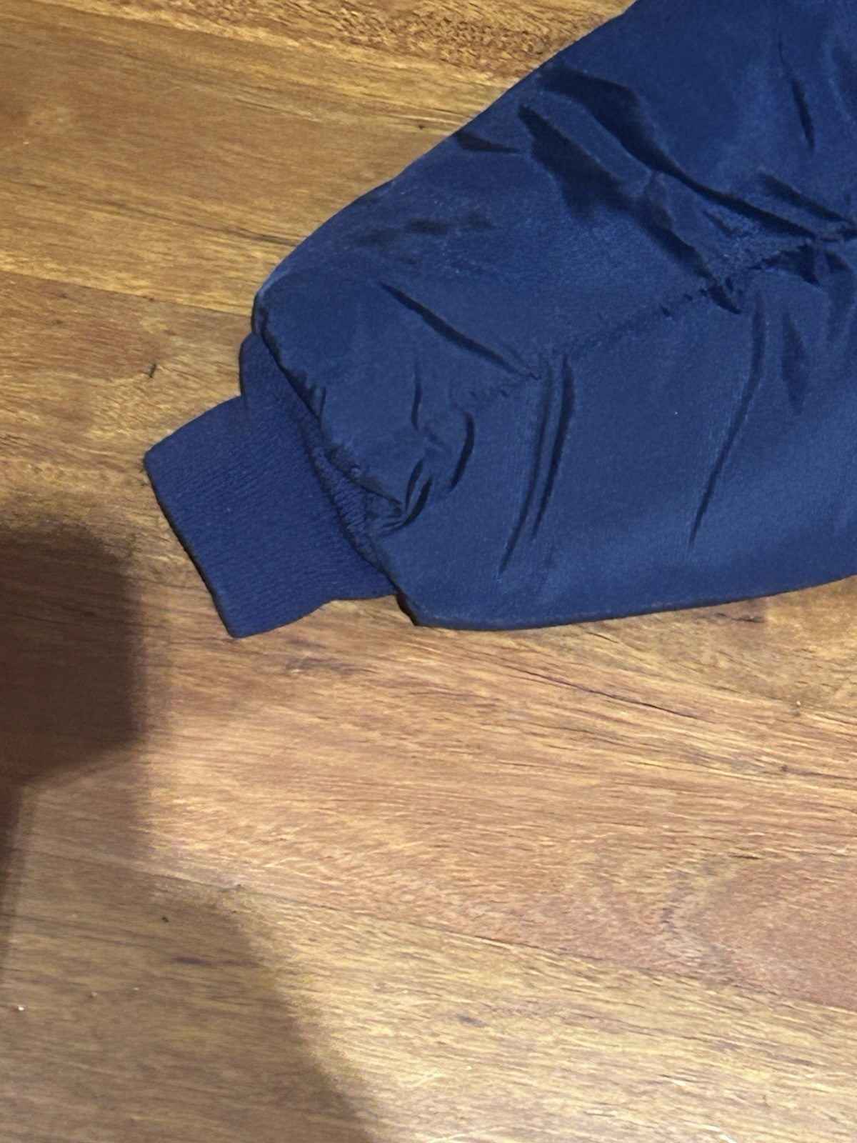 Vintage Aussie Ski Products Snow Suit Navy Blue Size L Hooded Retro 80s