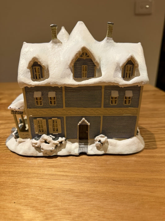 Thomas Kinkade Hawthorne Village Holiday Bed & Breakfast Village No Cord