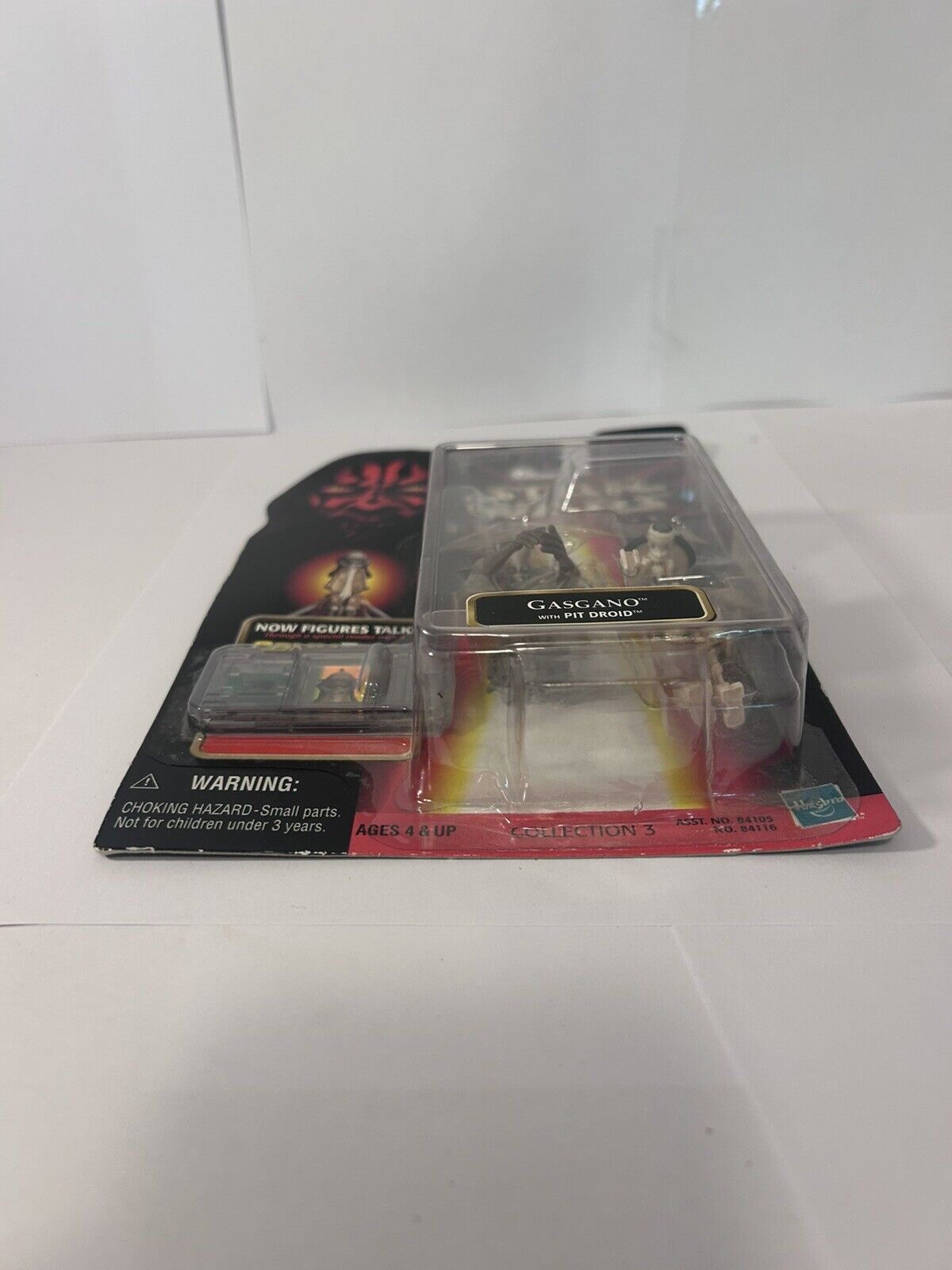 GASGANO : STAR WARS : EPISODE 1 : HASBRO : 1998 : RARE
