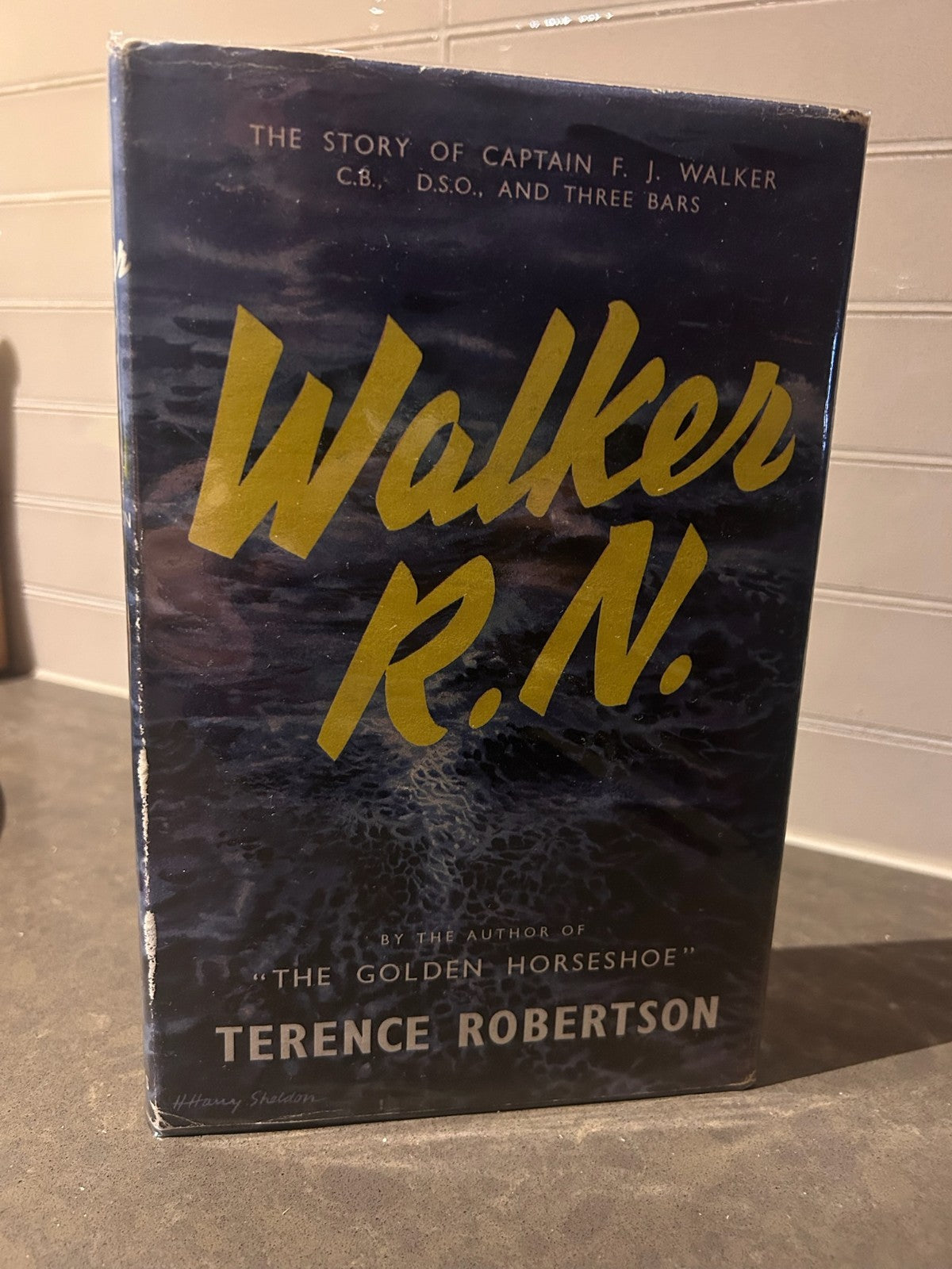 Walker R.N. – Terence Robertson | 1956 First Edition Hardcover
