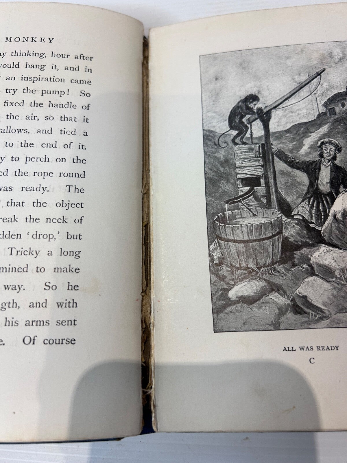 The Monkey That Would Not Kill 1898 1st Ed Louis Wain Illus Hodder Stoughton