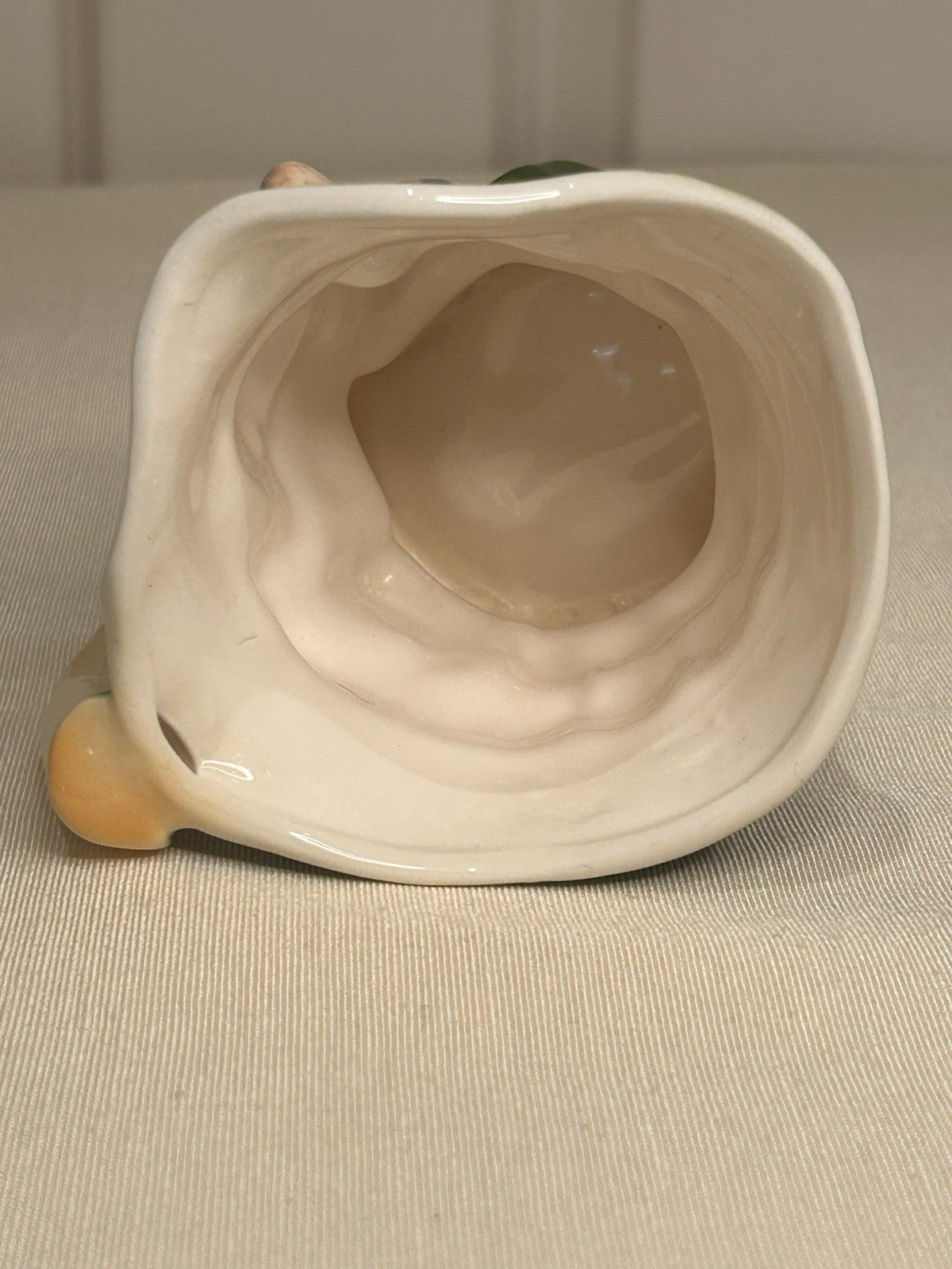 Vintage Pirate Character Jug Mug Japan 11cm Hand-Painted Ceramic Face Jug