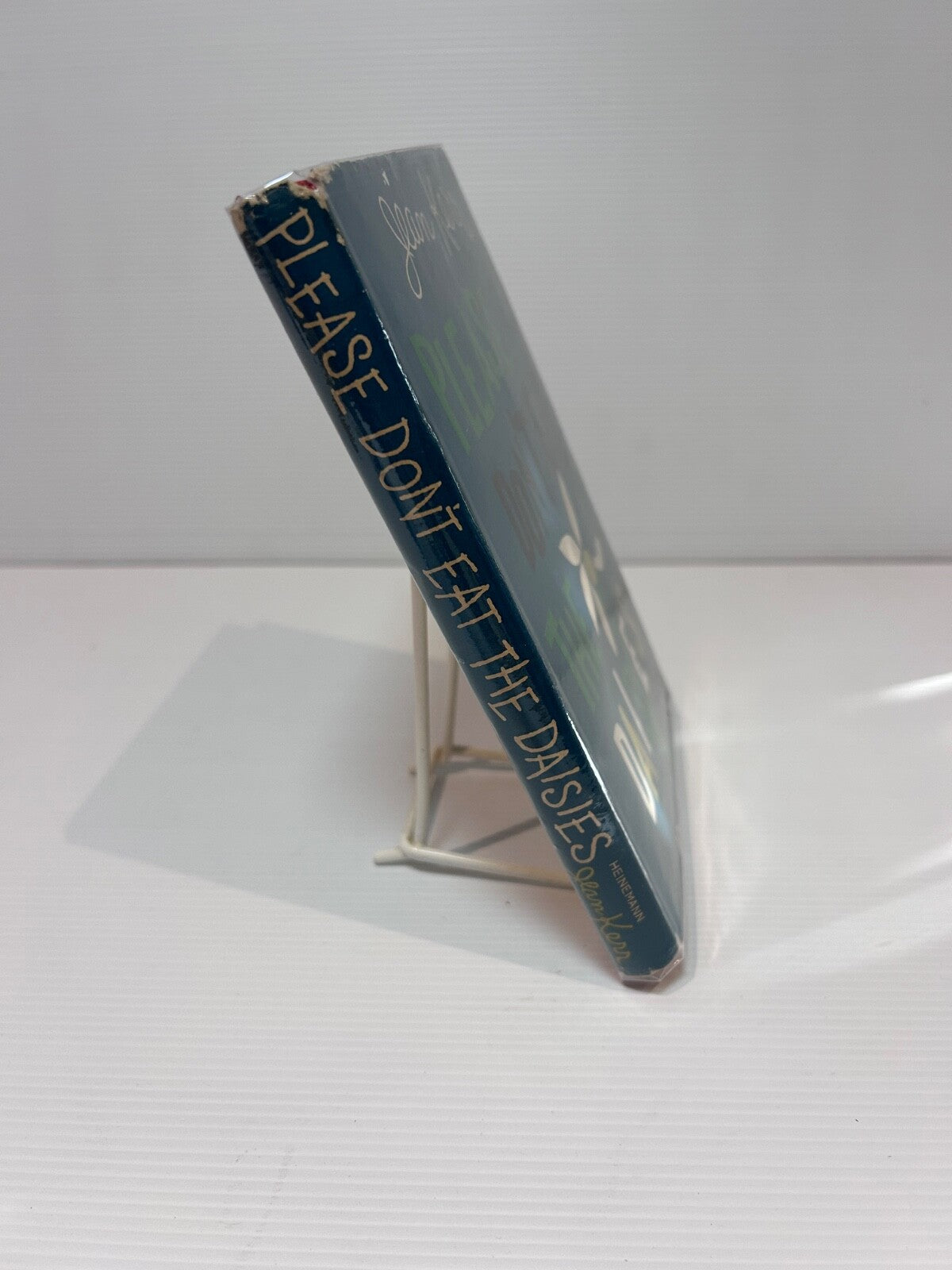 Please Don't Eat the Daisies Jean Kerr 1958 1st UK Ed HC DJ Heinemann Humor