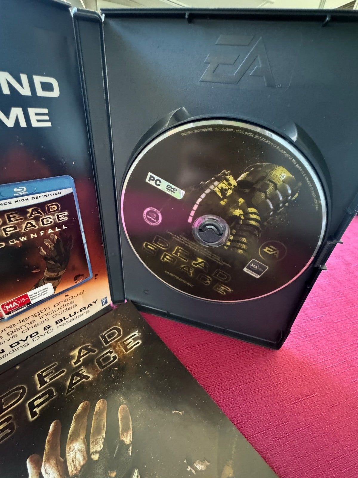 Dead Space PC DVD-ROM – Complete w Case & Manual | PAL | 2008