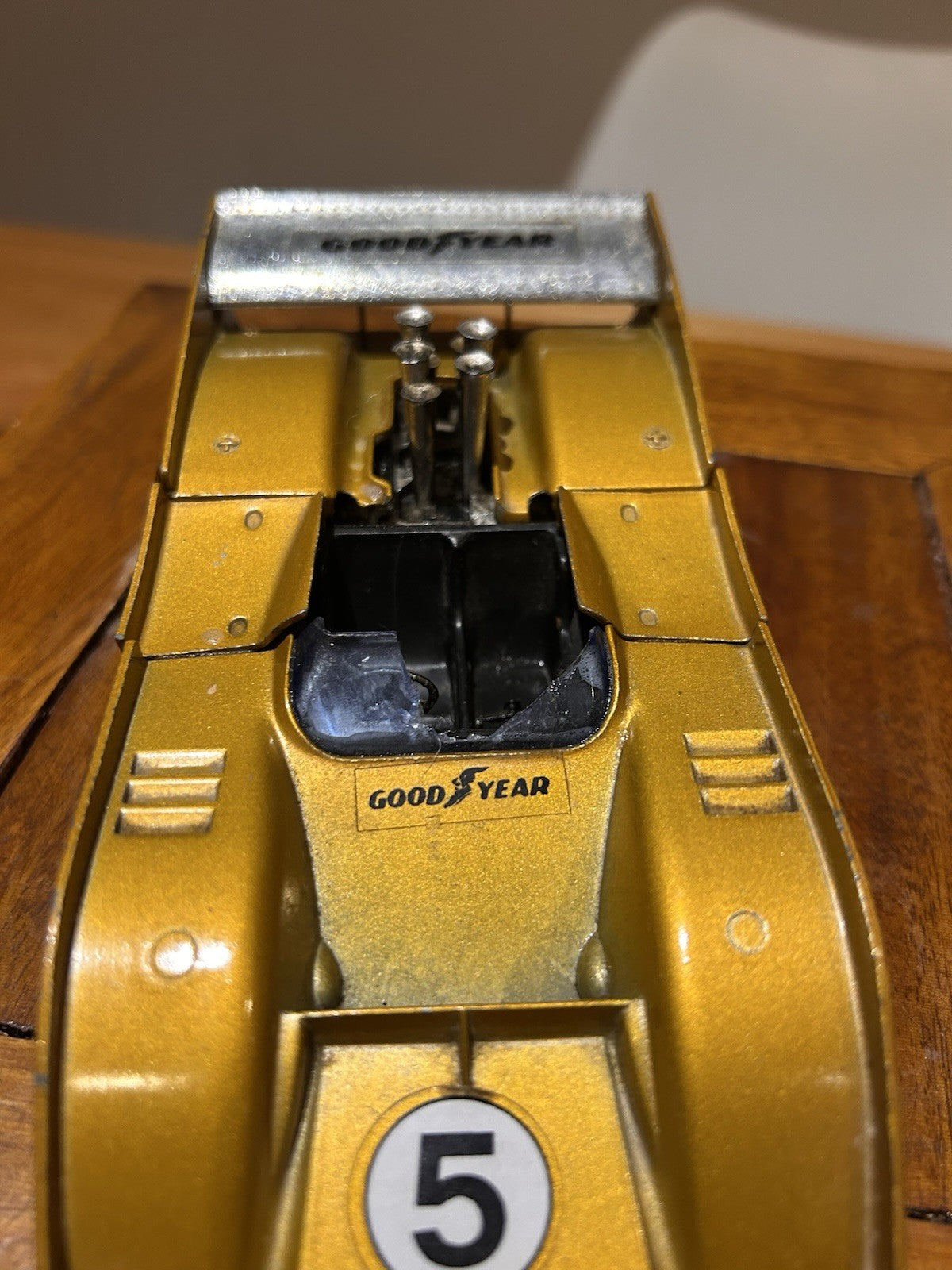 McLaren M8F Can-Am #5 1:26 Scale Diecast Made in Italy Vintage Model