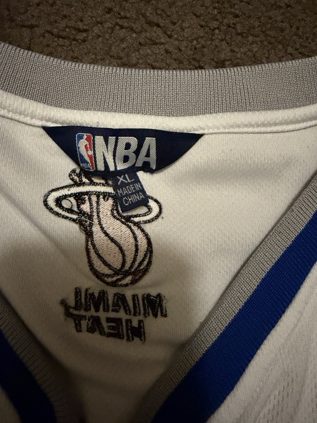 Shaquille O’Neal #32 2006 NBA All-Star East Jersey XL Miami Heat Vintage