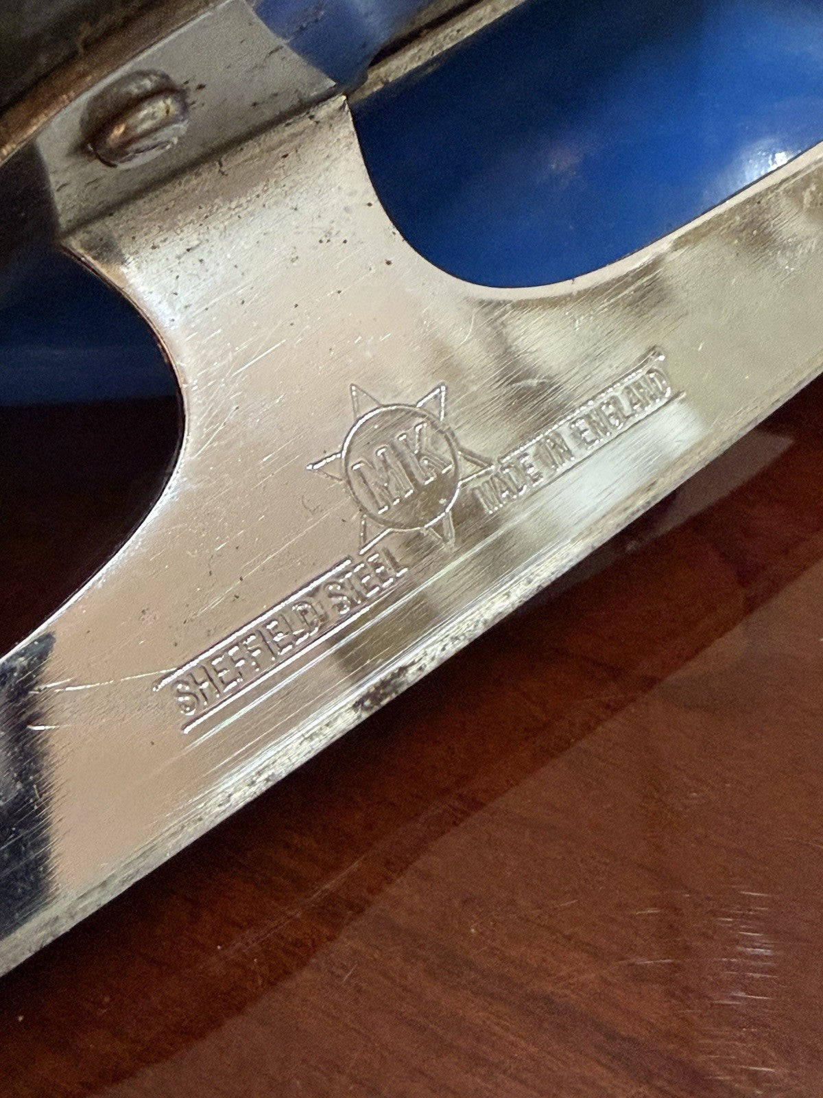 Vintage T Altamura Ice Skates MK Ice Time Blades Blue Skating Carry Bag