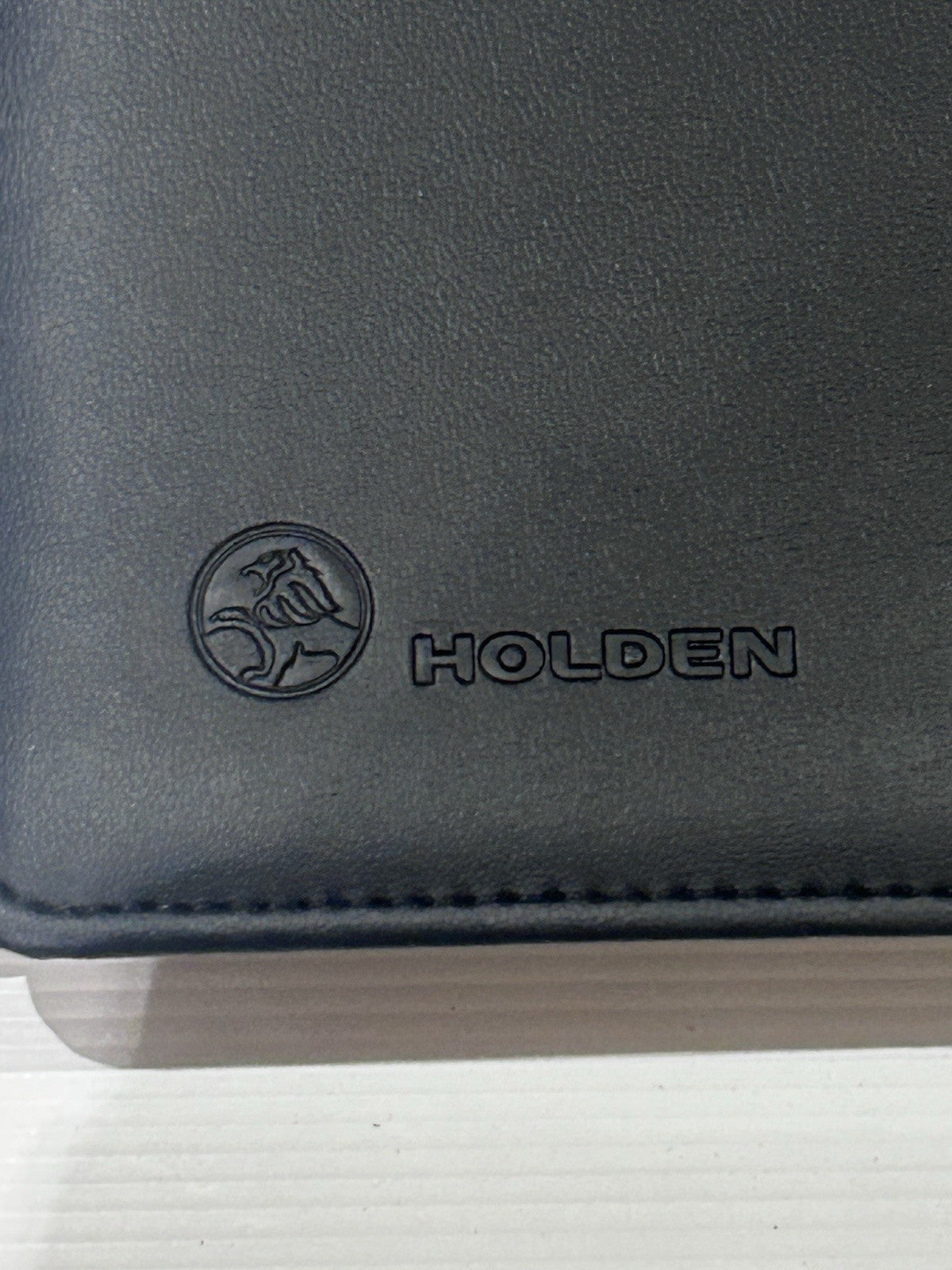 Holden Black Owner’s Manual Wallet Case VT VX VY VZ Commodore HSV Genuine