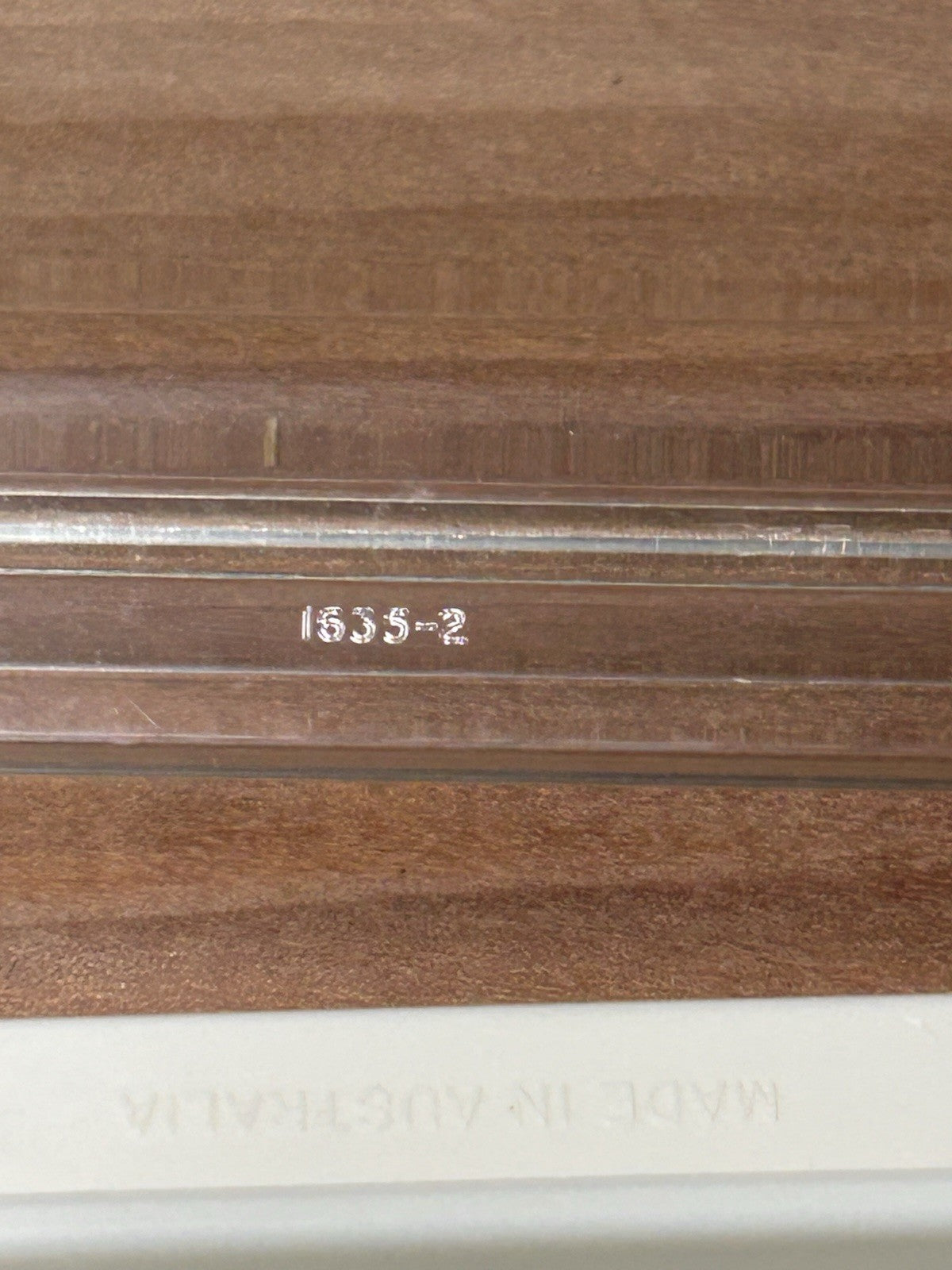 Vintage Tupperware Cheese Keeper 1635-2 Rectangular Server Made in Australia