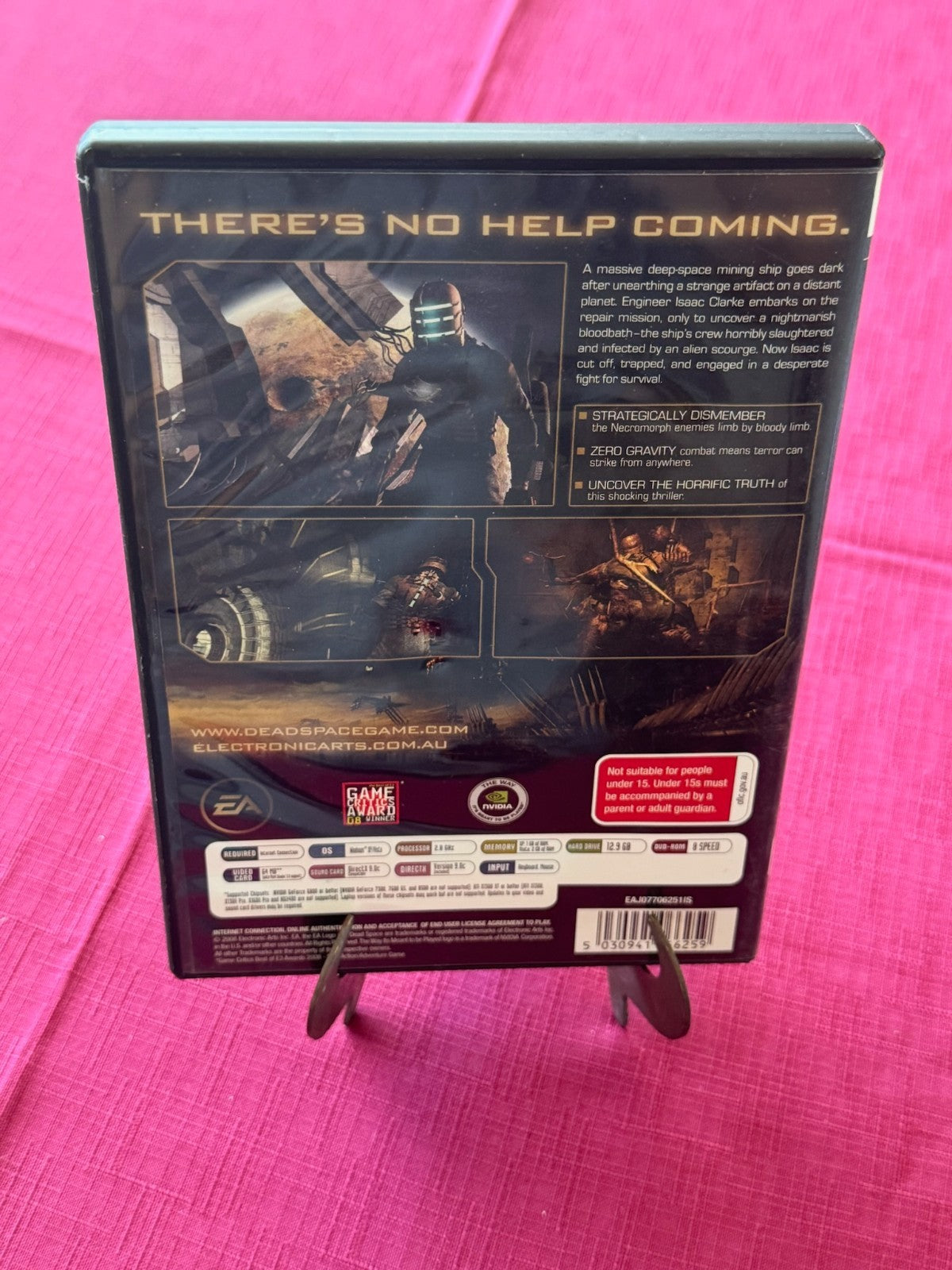 Dead Space PC DVD-ROM – Complete w Case & Manual | PAL | 2008