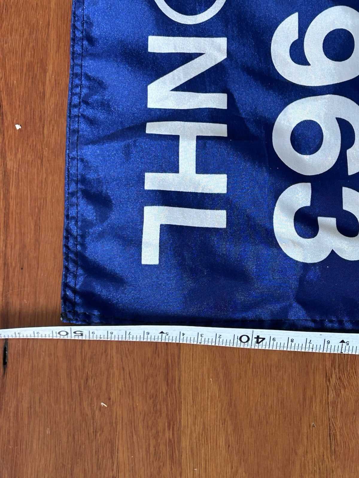 Toronto Maple Leafs Stanley Cup Banner Flag 80x150cm NHL Licensed Decor