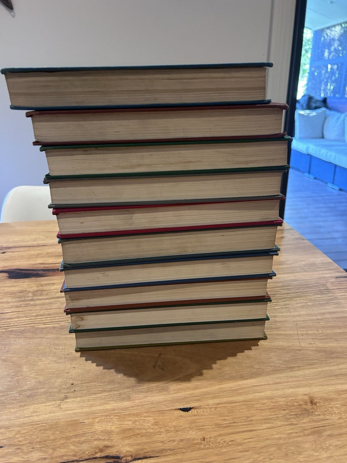 Collier’s Junior Classics 1962 Full Set Volumes 1–10 Illustrated Stories HC Book