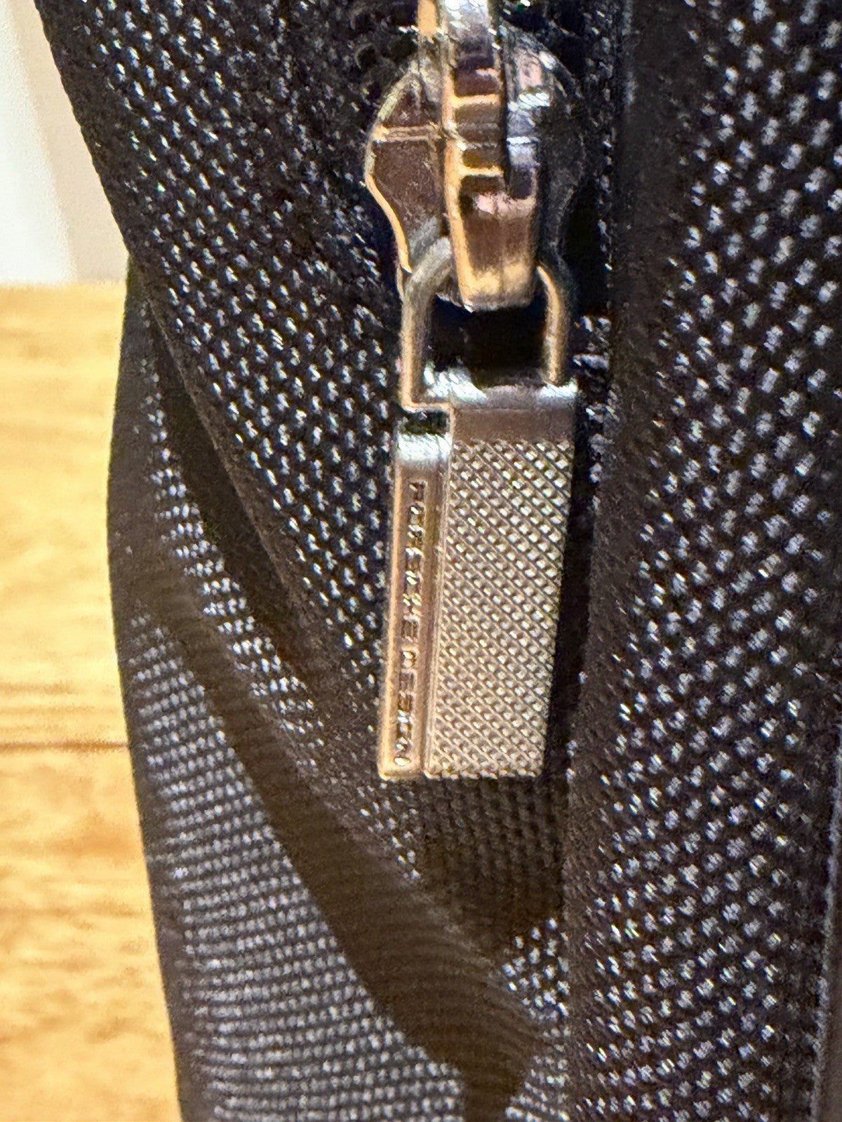 Porsche Design P’2000 Black Business Briefcase Laptop Bag Shoulder Strap