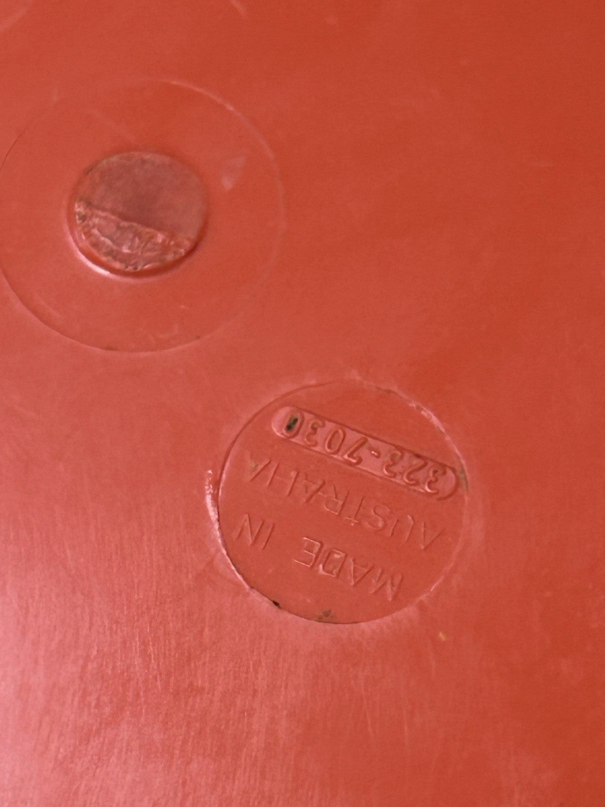 Nylex Retro 1960s Flour & Rice Canisters Set Made in Australia Kitchen