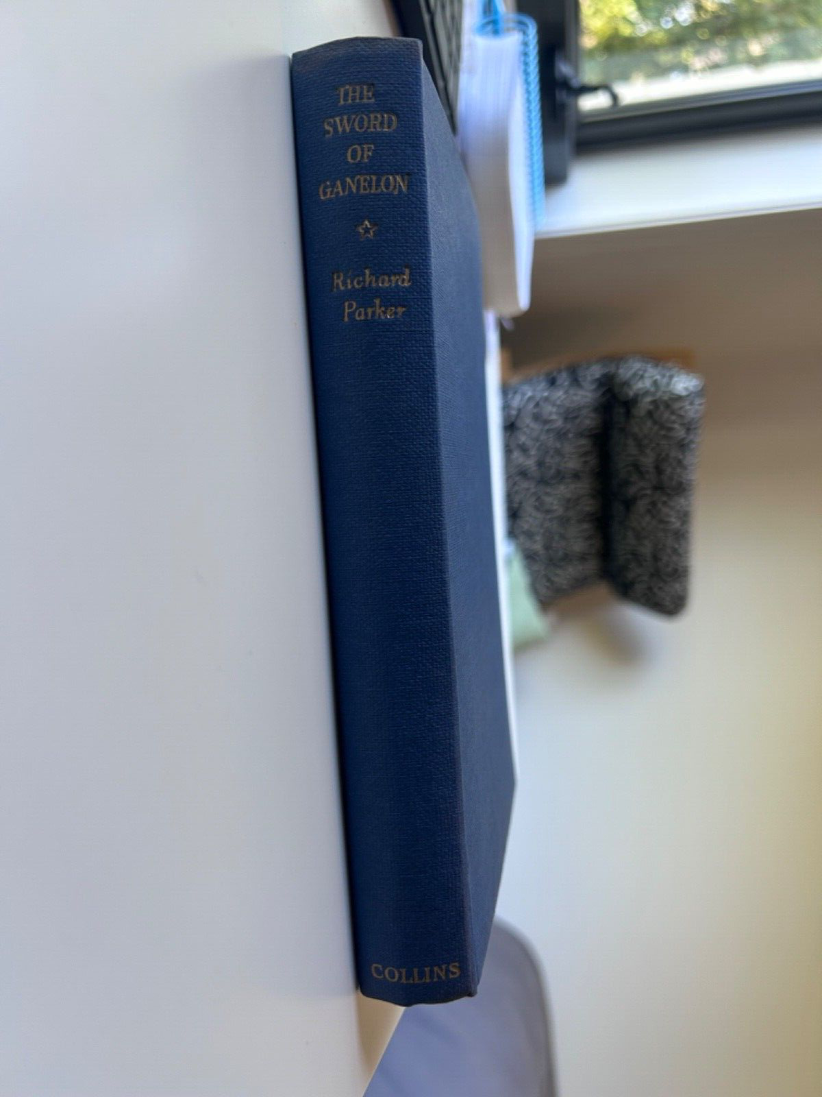 The Sword of Ganelon Richard Parker - First Edition 1957 with dust jacket RARE