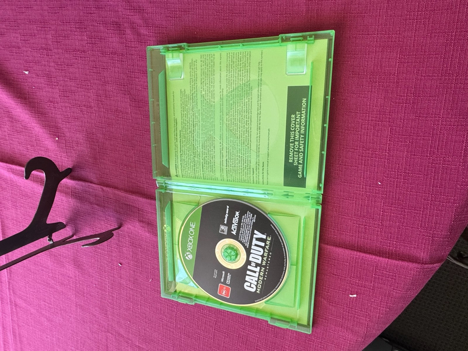 Call of Duty Modern Warfare Remastered Xbox One PAL | 2017