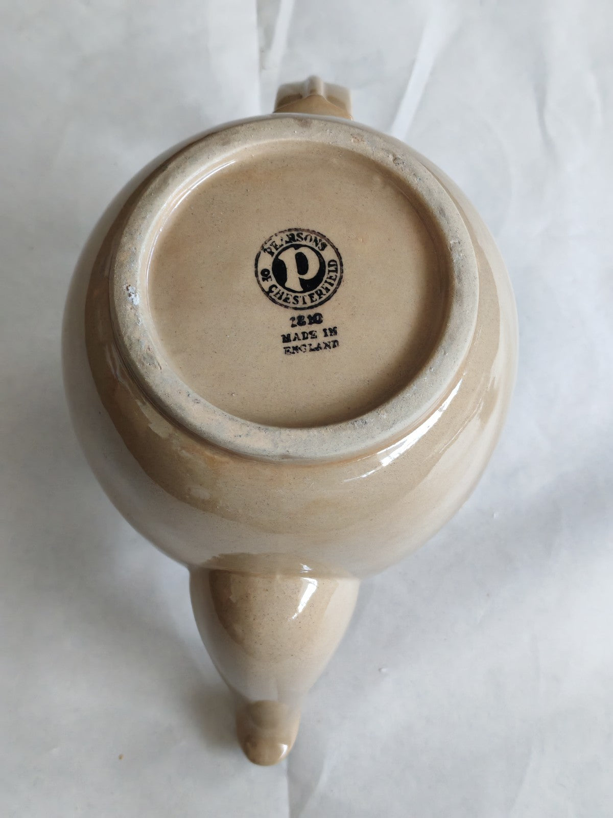 Vintage Pearsons of Chesterfield Stoneware Teapot – Made in England