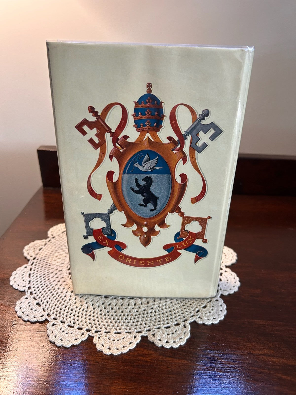 The Shoes of the Fisherman by Morris West (1963)