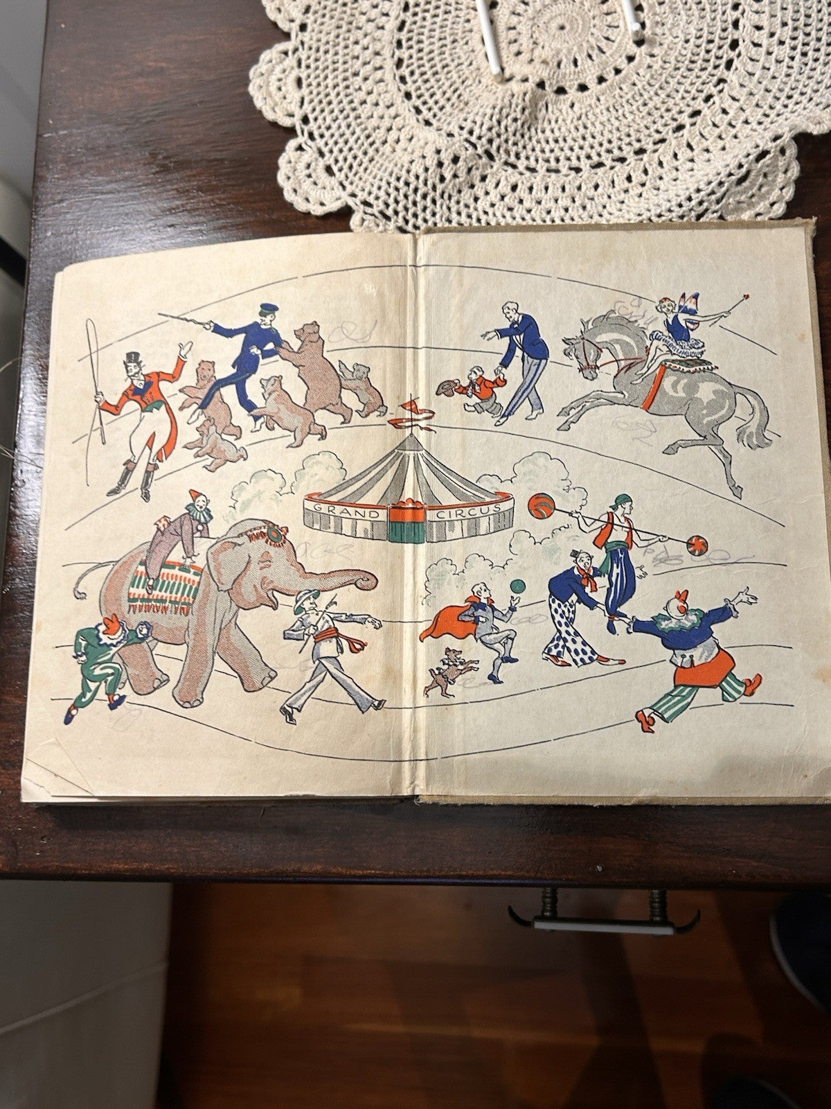 Enid Blyton’s Omnibus! 1952 HC 1st Edition George Newnes Children’s Stories RARE