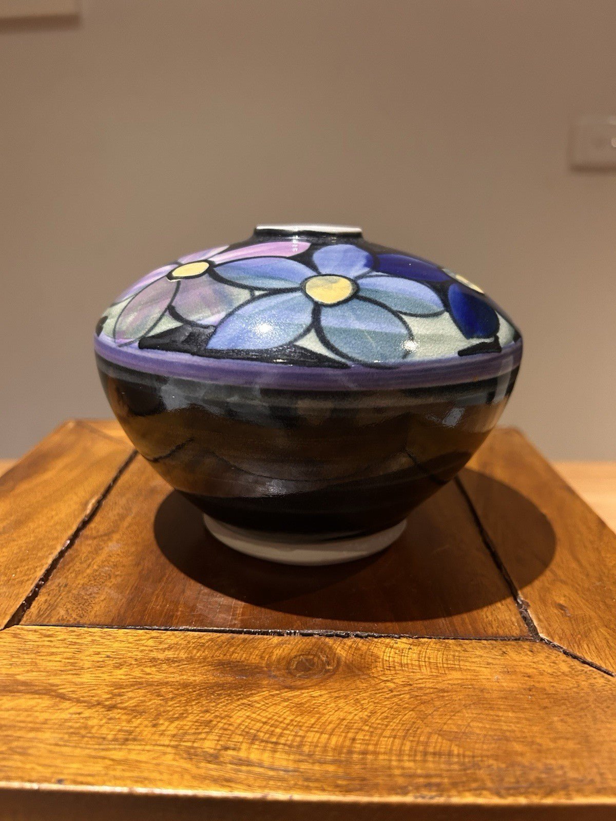 Gambles Pottery Posy Vase Flower Frog Ian Gamble Studio Floral 9cm