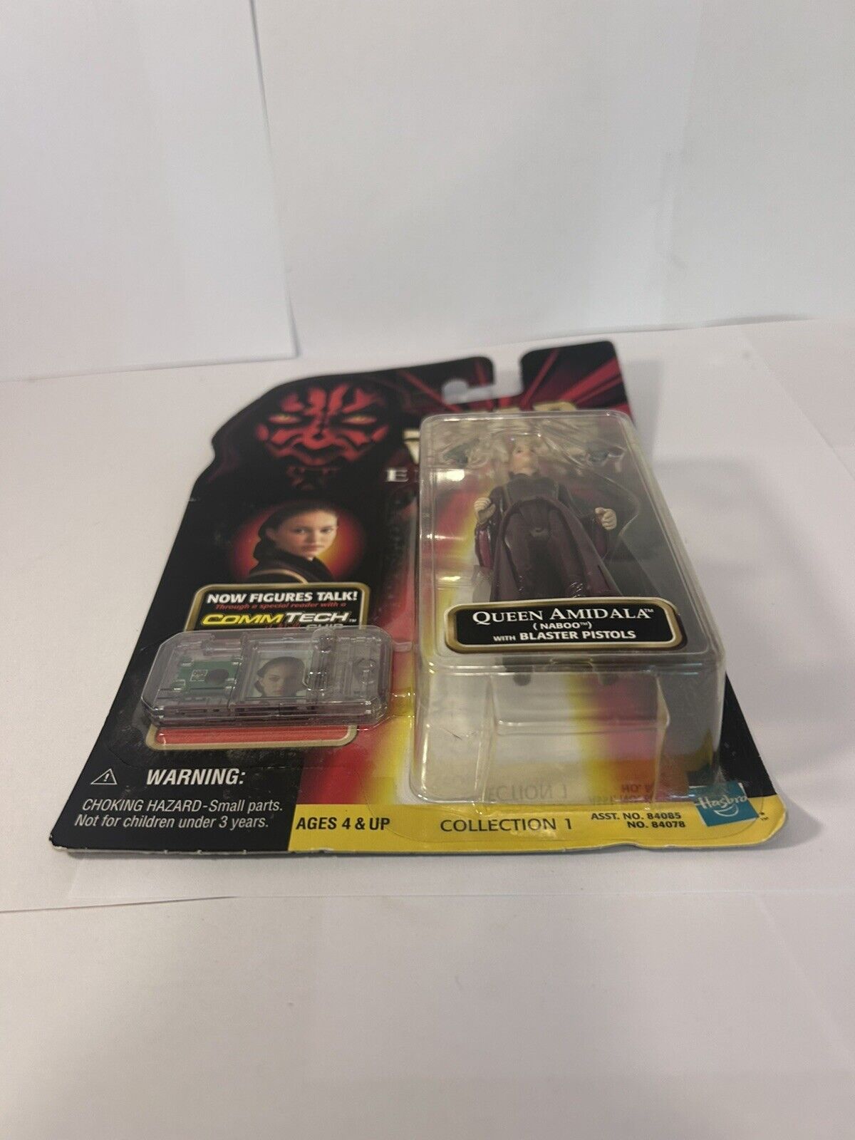 Star Wars 1998 Episode 1 - QUEEN AMIDALA NABOO with Blaster Pistols Commtech
