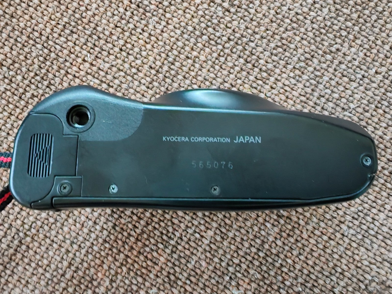 Vintage Yashica EZ Zoom 38 – 70mm Film Camera & Case