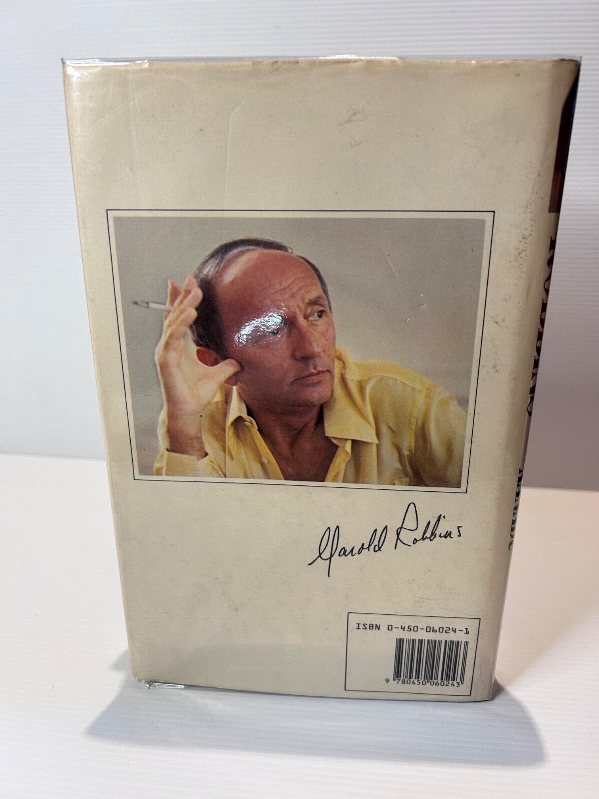 Harold Robbins Descent from Xanadu 1984 1st UK Ed HC DJ NEL Novel 297pp