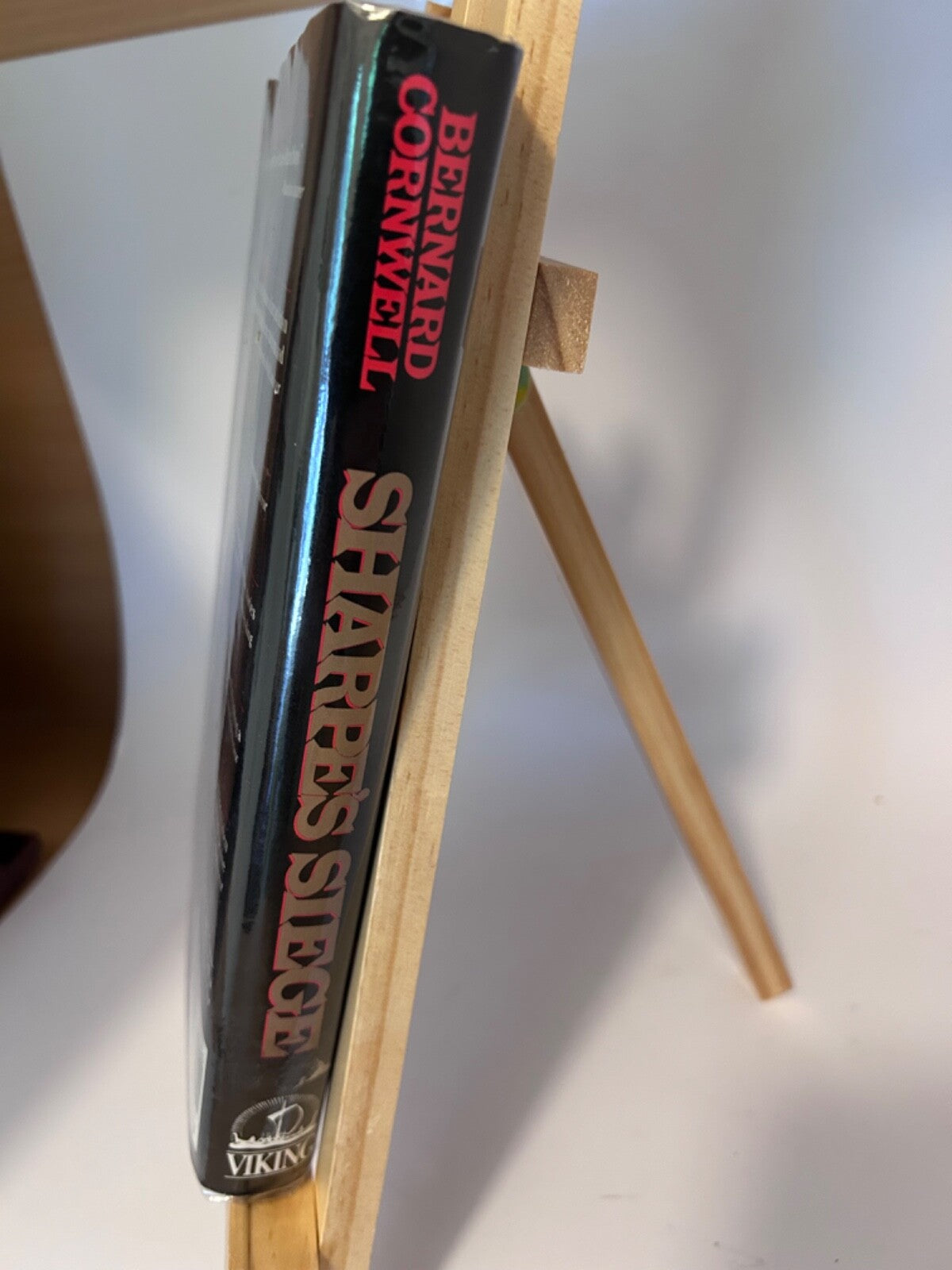Sharpe's Siege by Bernard Cornwell - First US Edition, Dust Jacket (1987)