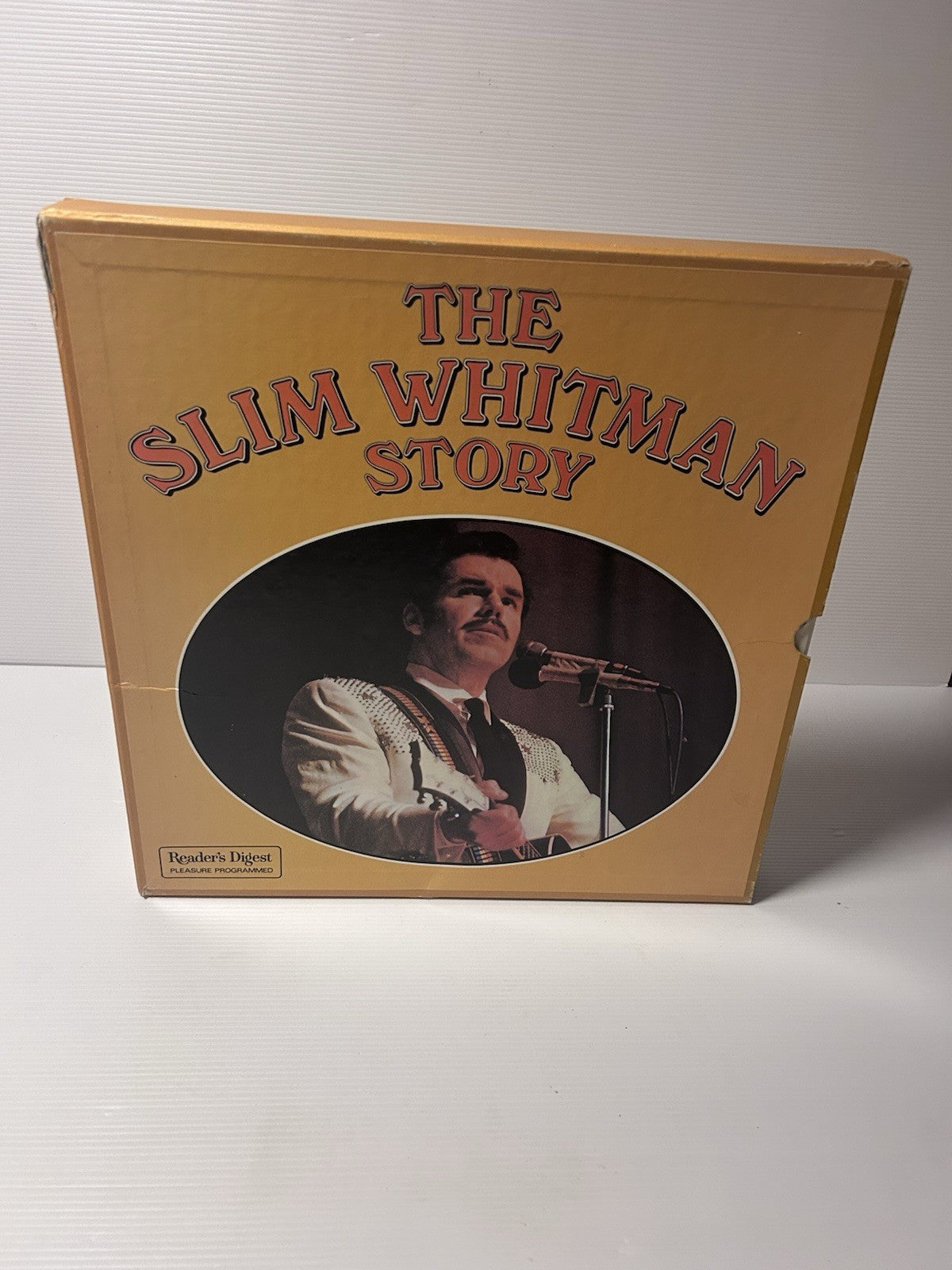 Slim Whitman – The Slim Whitman Story 6LP Box set Reader's Digest