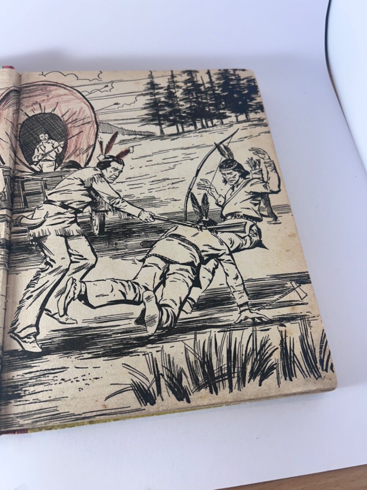 Hawkeye and the Last of the Mohicans Annual No 1 by Michael Holt-Hardback 1958