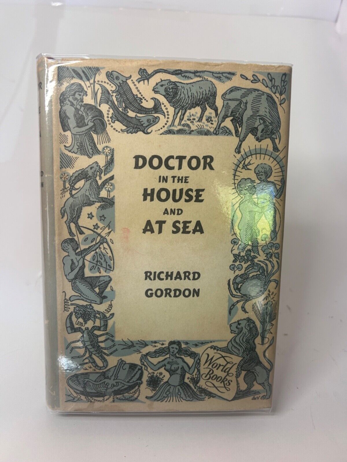 Doctor In The House And At Sea Richard Gordon Hardcover 1955 Reprint Society