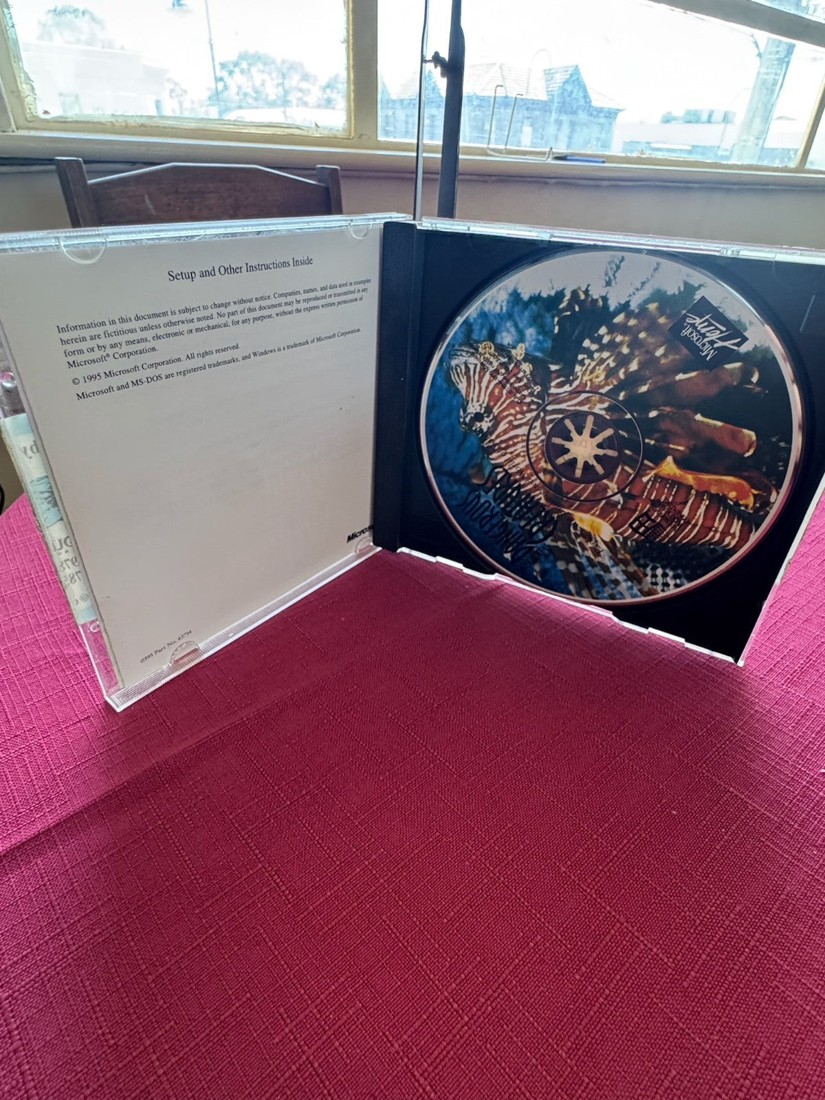 Microsoft Dangerous Creatures PC CD-ROM (PAL) – Complete w Manual | 1994