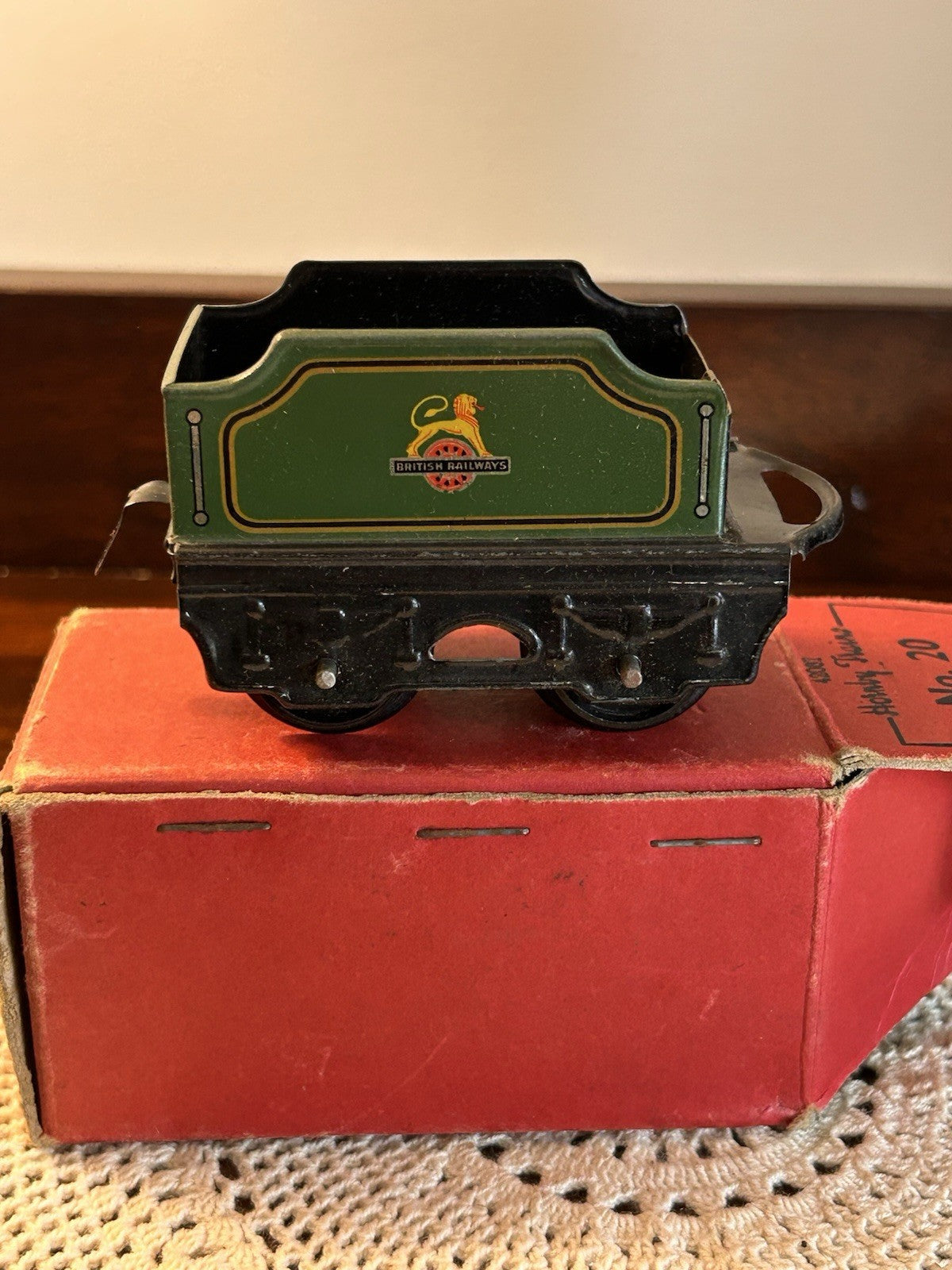 Hornby Trains No.20 Tender Gauge O Meccano Ltd Boxed British Railways