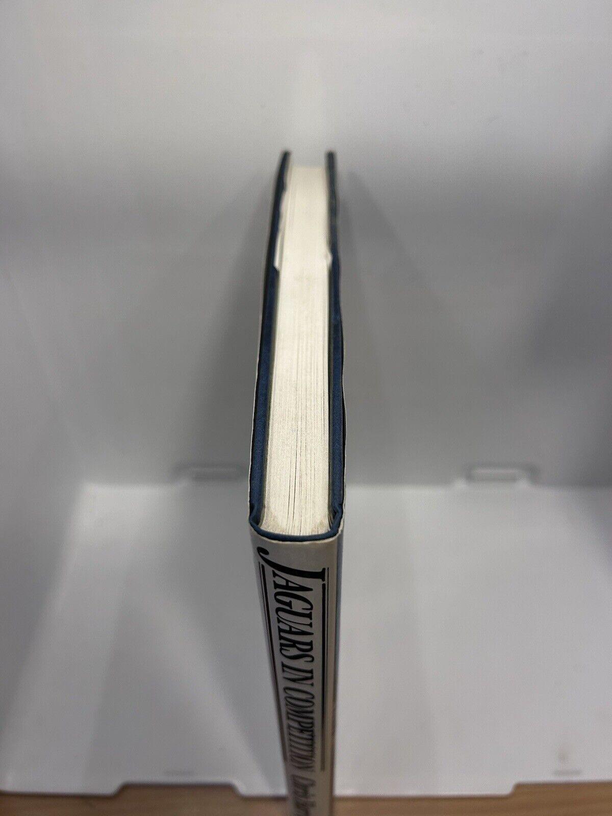 Chris Harvey ~ JAGUARS in COMPETITION ~ 1979 First Edition Jaguar Dust Jacket