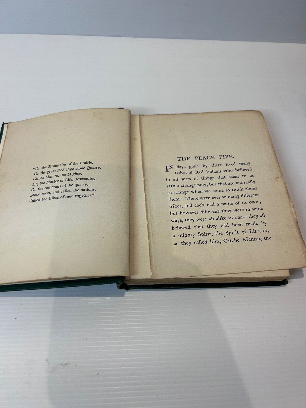 Stories from Hiawatha c1920s HC Illustrated Innes Fripp Golden River Series