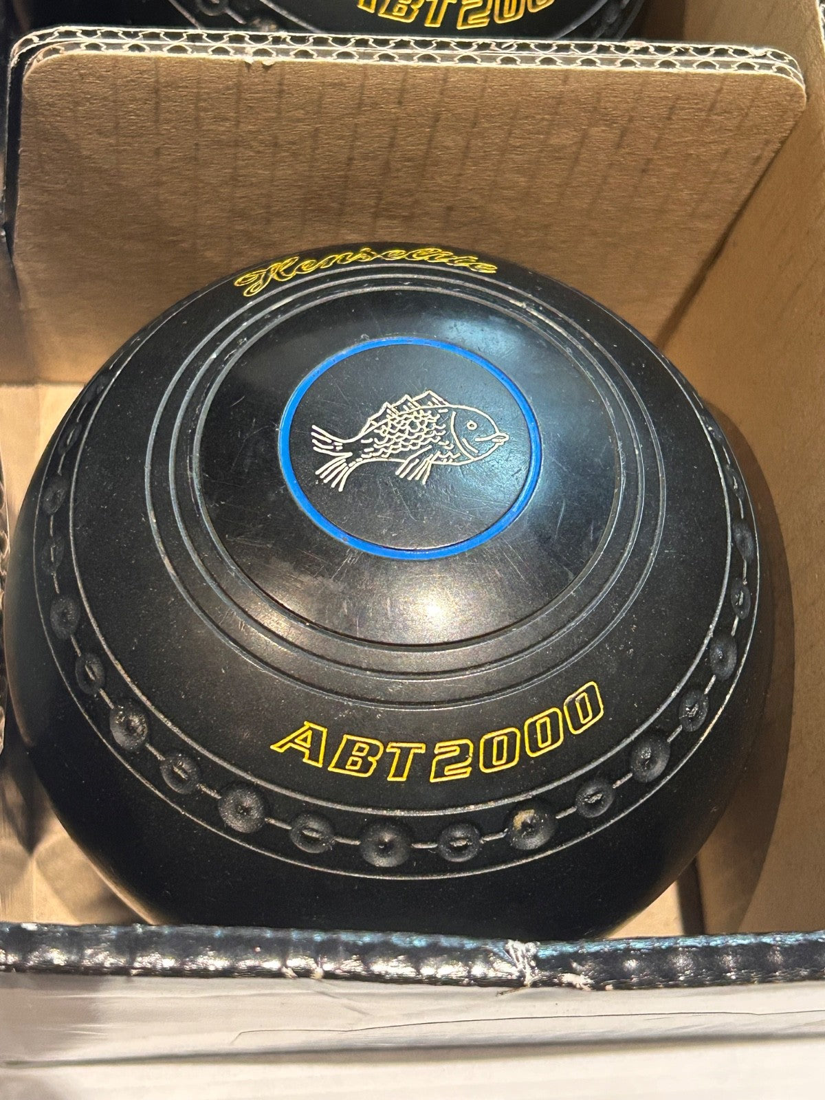 Henselite ABT2000 Lawn Bowls Set of 4 – Rare Demo Model – 3X Heavy