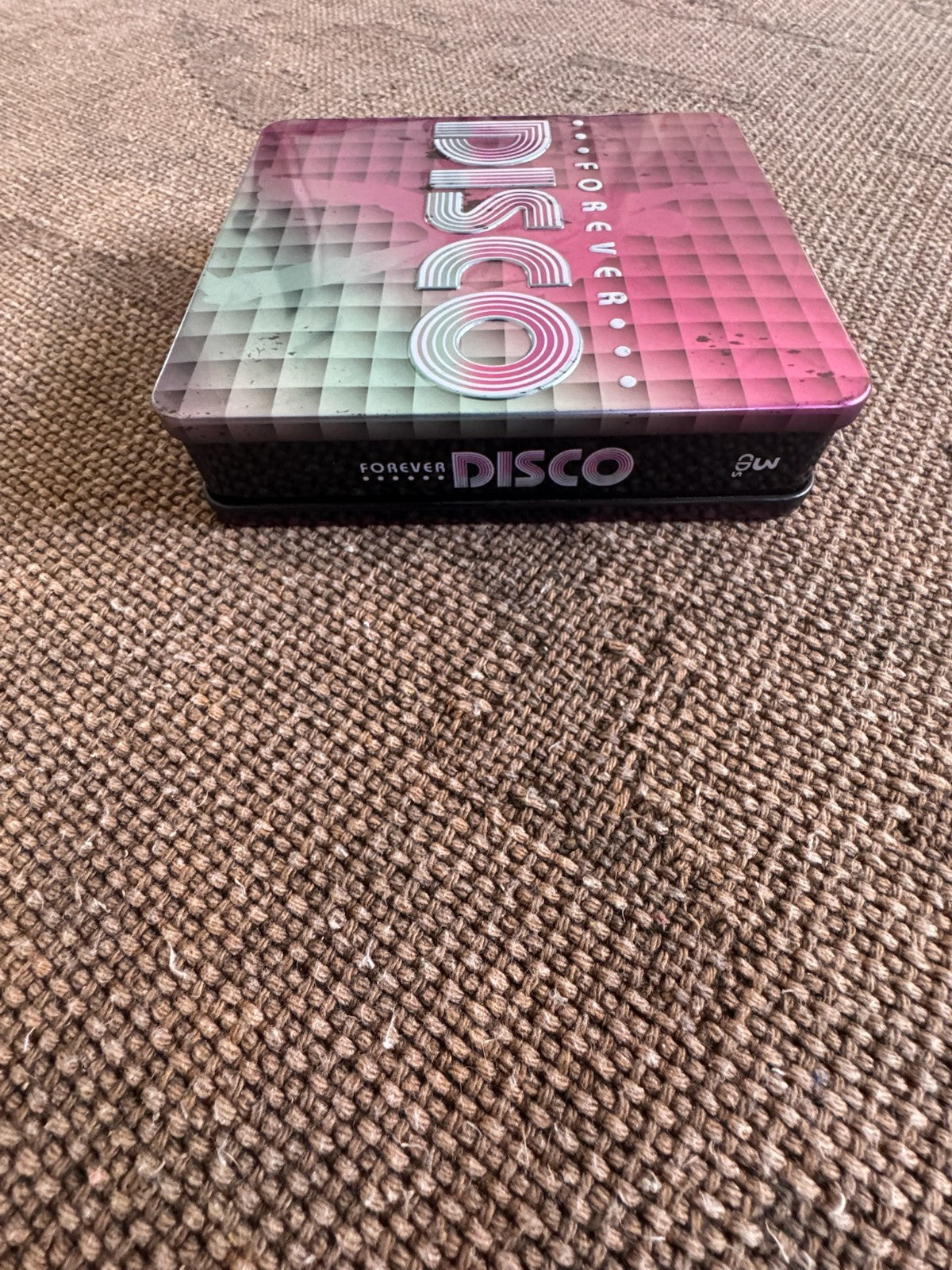 Forever Disco | 3CD Compilation Box Set Metal Tin | Bee Gees Donna Summer YMCA
