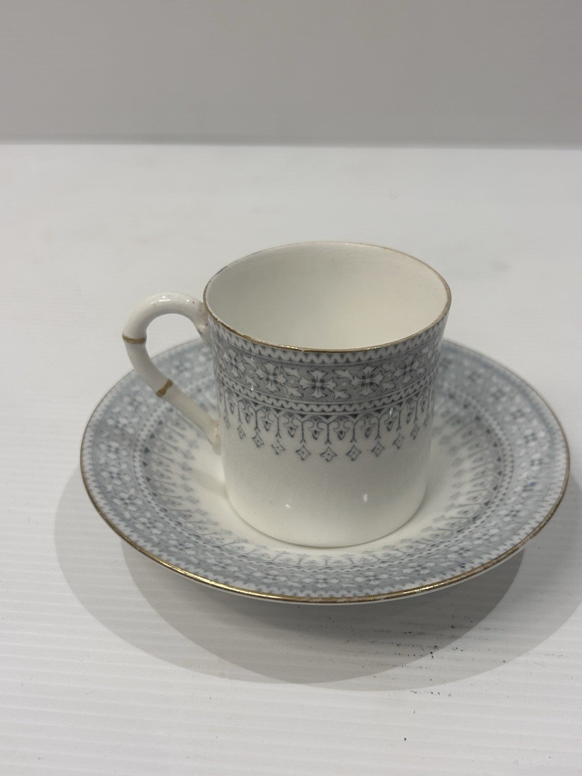 Royal Worcester Demitasse Cup & Saucer Thomas Webb Melbourne c1930s