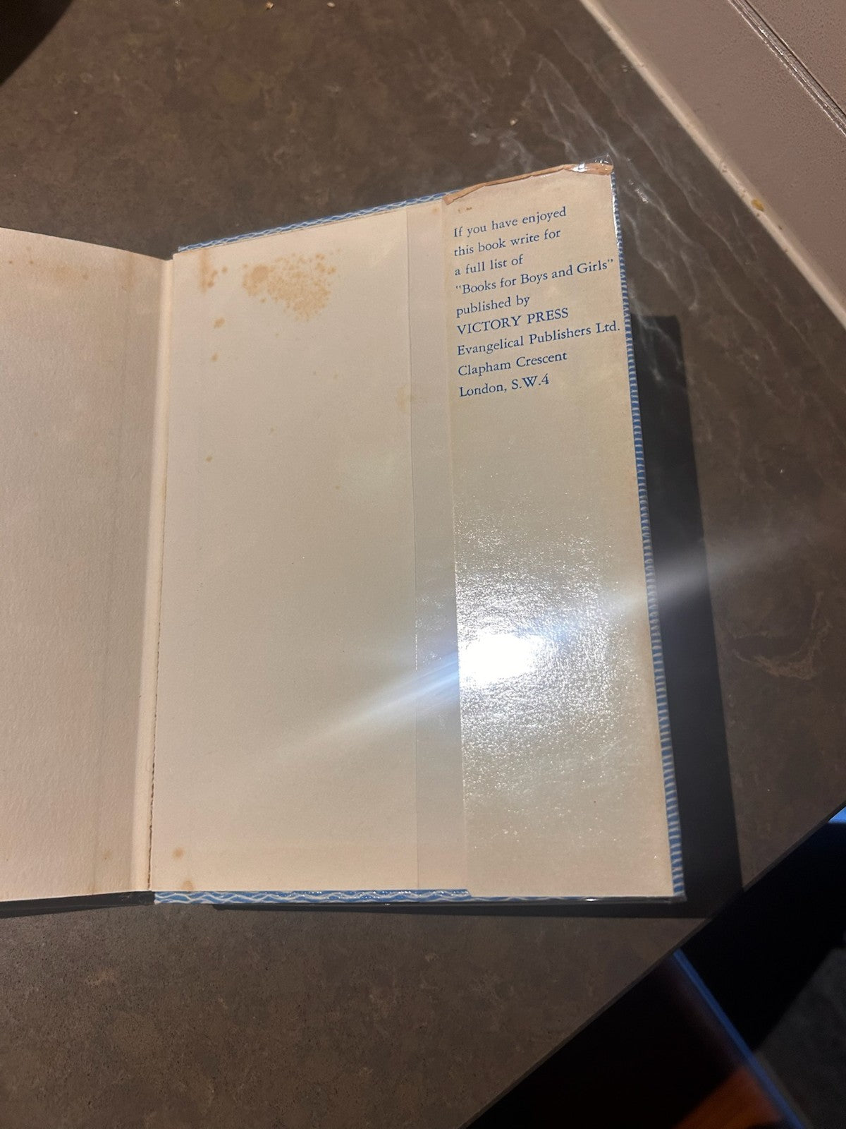 The Hidden Way – E. F. M. Smith | Vintage UK First Edition Hardcover